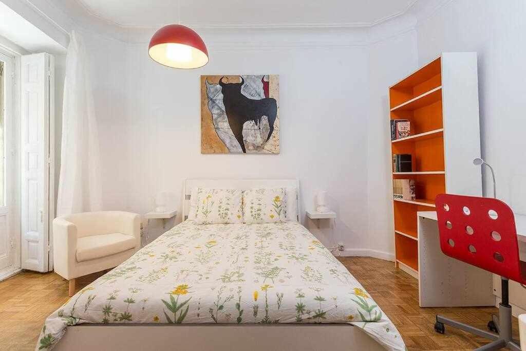 Appartement Piso confortable y céntrico à Madrid Extérieur photo