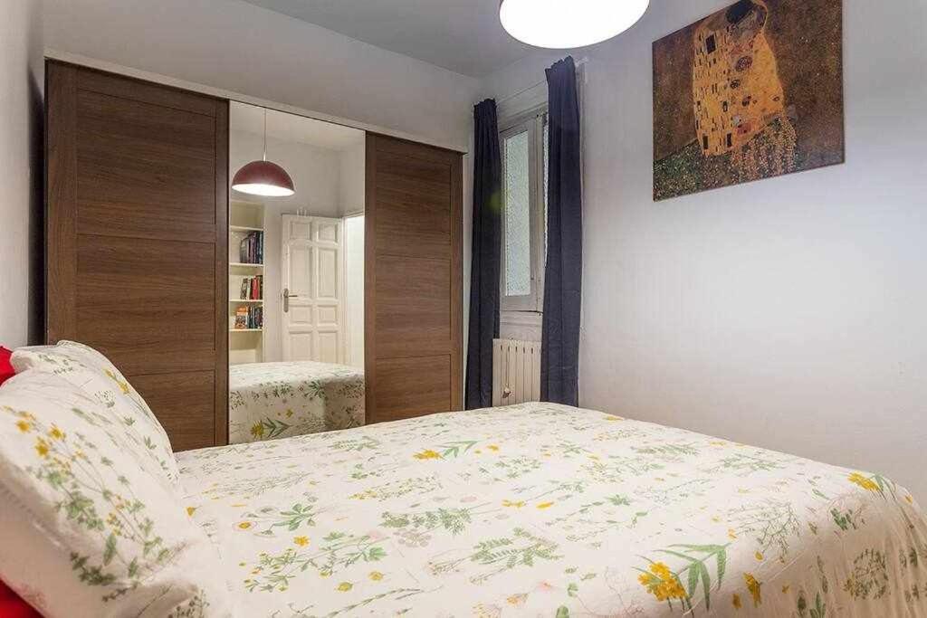 Appartement Piso confortable y céntrico à Madrid Extérieur photo